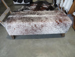 Coco Brown + White Speckle Lifestyle Bench (unique brand)  - IN STOCK