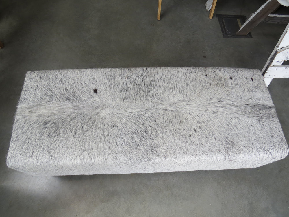 Grey White Speckle Lifestyle Bench  - IN STOCK