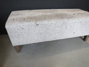 Grey White Speckle Lifestyle Bench  - IN STOCK