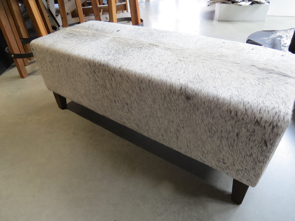 Grey White Speckle Lifestyle Bench  - IN STOCK