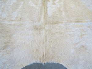 Premium Large Cowhide - Champagne - SKU 9255a