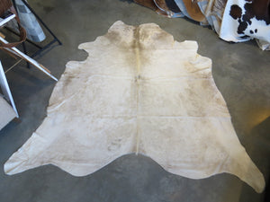 Premium Large Cowhide - Champagne - SKU 9253a