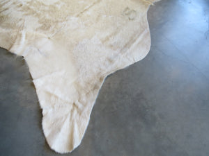 Premium Large Cowhide - Champagne - SKU 9253a