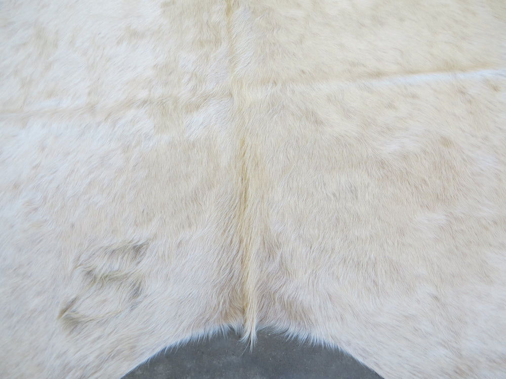 Premium Large Cowhide - Champagne - SKU 9253a