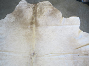 Premium Large Cowhide - Champagne - SKU 9253a