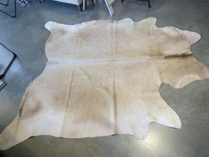 Premium Large Cowhide - Champagne - SKU 9250