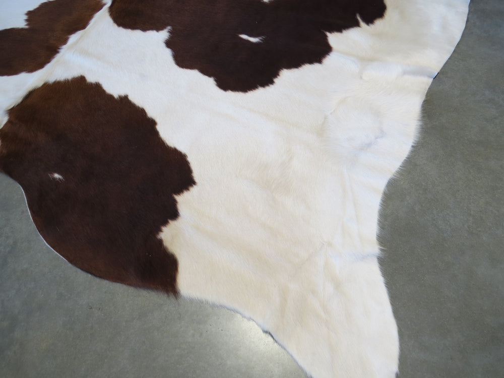 Super Cowhide Copper Brown + White - SKU 9329