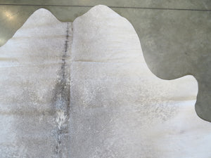 Cowhide Medium SKU 9454 - Grey + White