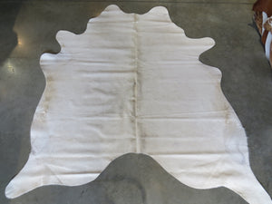 Cowhide Medium SKU 727  - Ivory