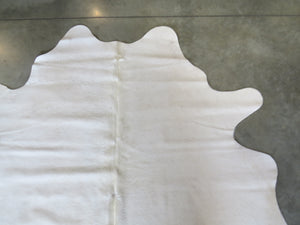 Cowhide Medium SKU 727  - Ivory