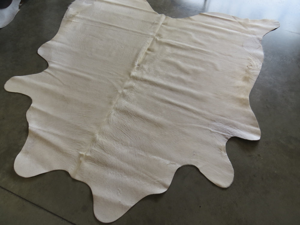Cowhide Medium SKU 727  - Ivory
