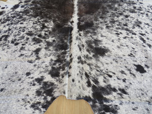 Super Cowhide Black & White Salt + Pepper (Speckled Park) - SKU 9480