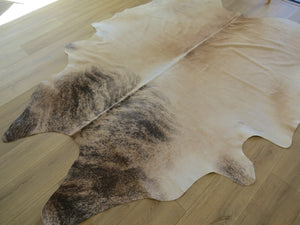 Super Cowhide Sandy Brindle -SKU 9061