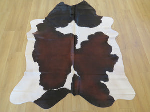 Large Cowhide - Red Black - SKU 9483