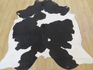 Large Cowhide - Black and White - SKU 9498