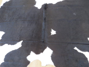 Large Cowhide - Black and White - SKU 9498