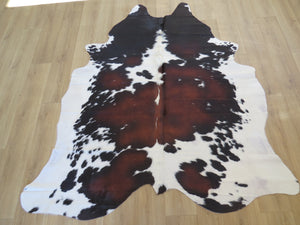 Large Cowhide - Red Black - SKU 9484