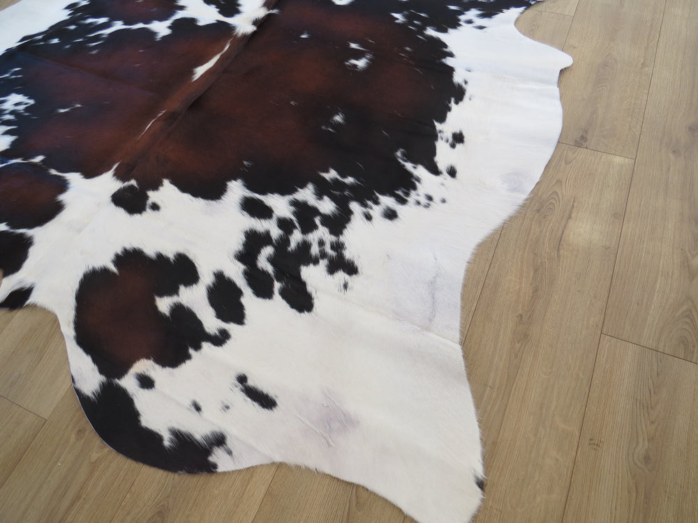 Large Cowhide - Red Black - SKU 9484