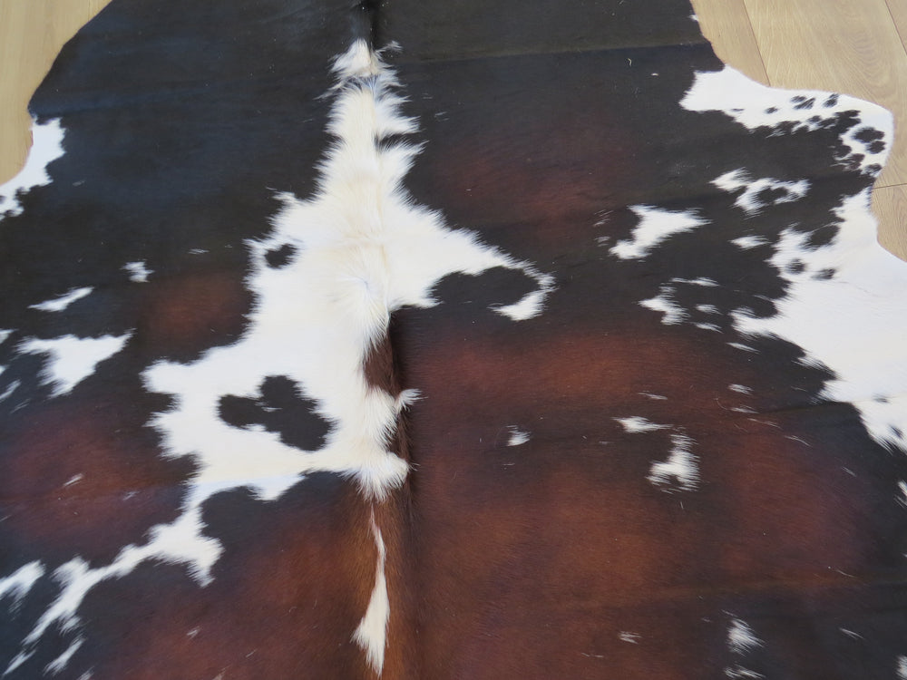 Large Cowhide - Red Black - SKU 9484