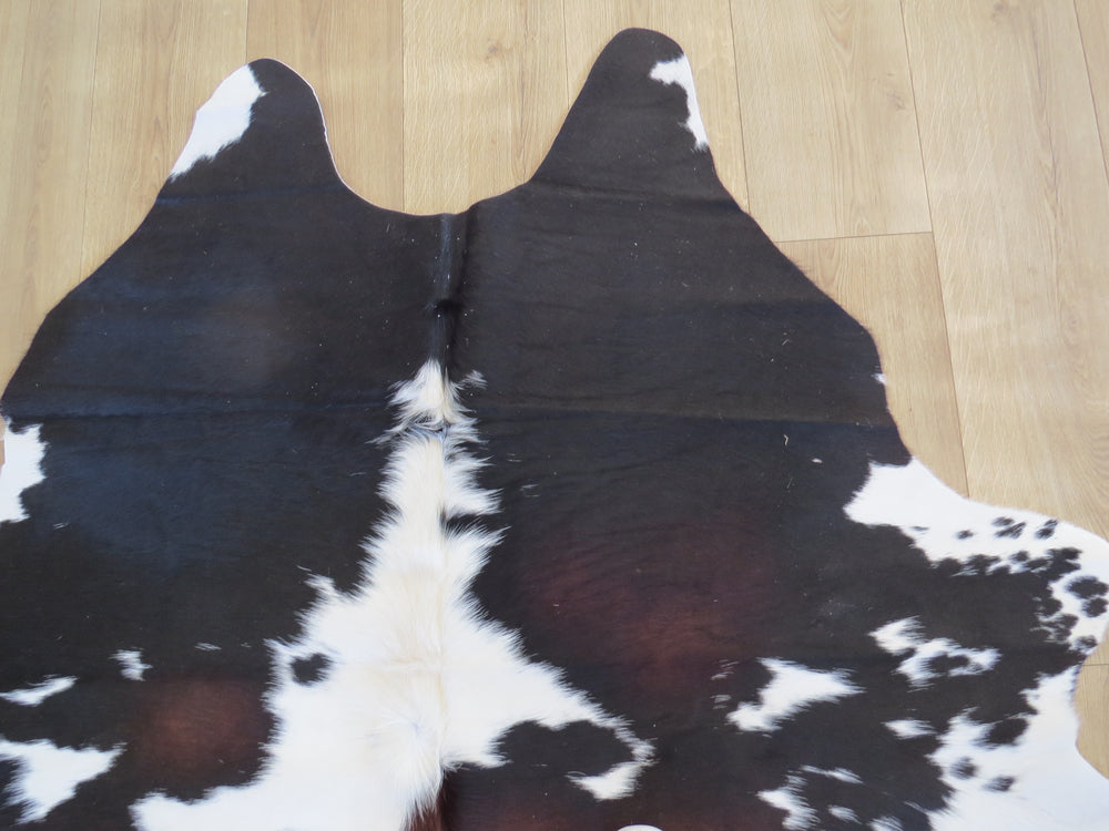 Large Cowhide - Red Black - SKU 9484