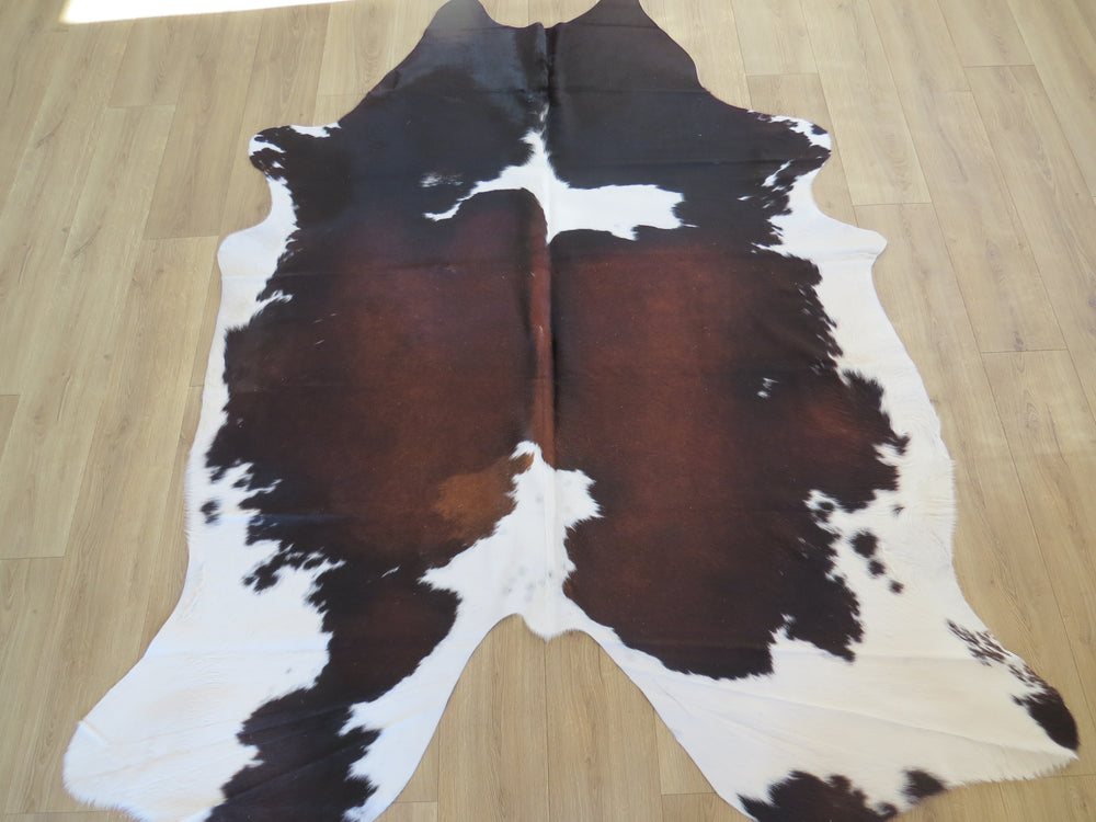 Large Cowhide - Red Black - SKU 9487