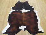 Large Cowhide - Red Black - SKU 9486