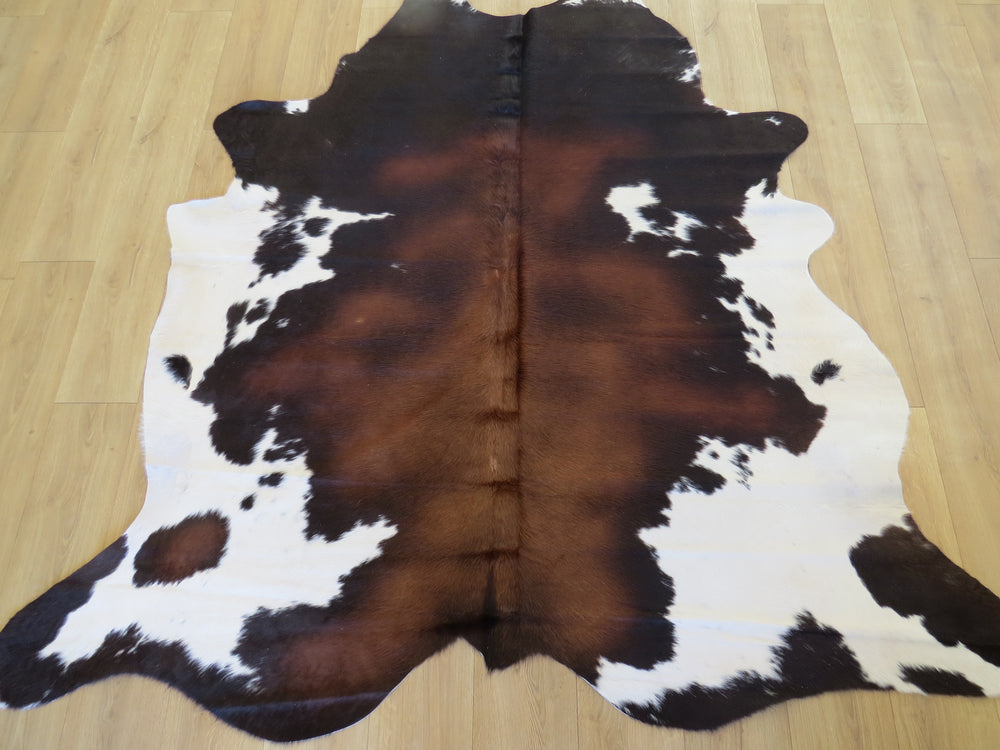 Large Cowhide - Red Black - SKU 9415