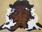Large Cowhide - Red Black - SKU 9415