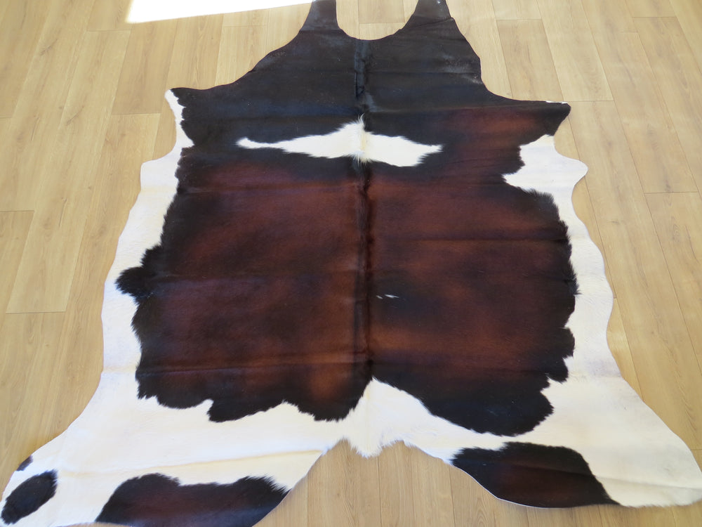 Large Cowhide - Red Black - SKU 9485