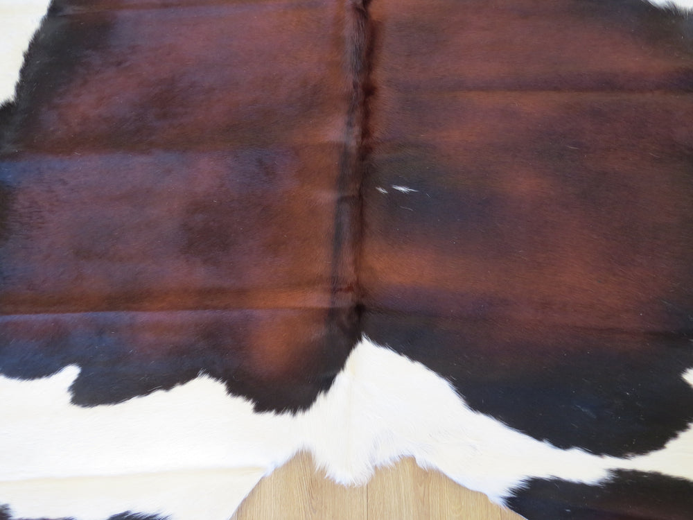 Large Cowhide - Red Black - SKU 9485