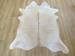 Cowhide Medium SKU 713  - Blond