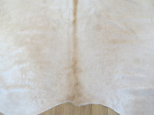 Cowhide Medium SKU 713  - Blond
