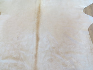 Cowhide Medium SKU 713  - Blond