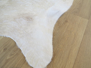 Cowhide Medium SKU 248  - Cream