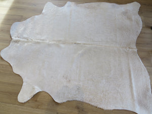 Cowhide Medium SKU 248  - Cream