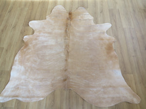 Cowhide Medium SKU 726  - Blond Swirl