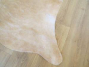 Cowhide Medium SKU 726  - Blond Swirl