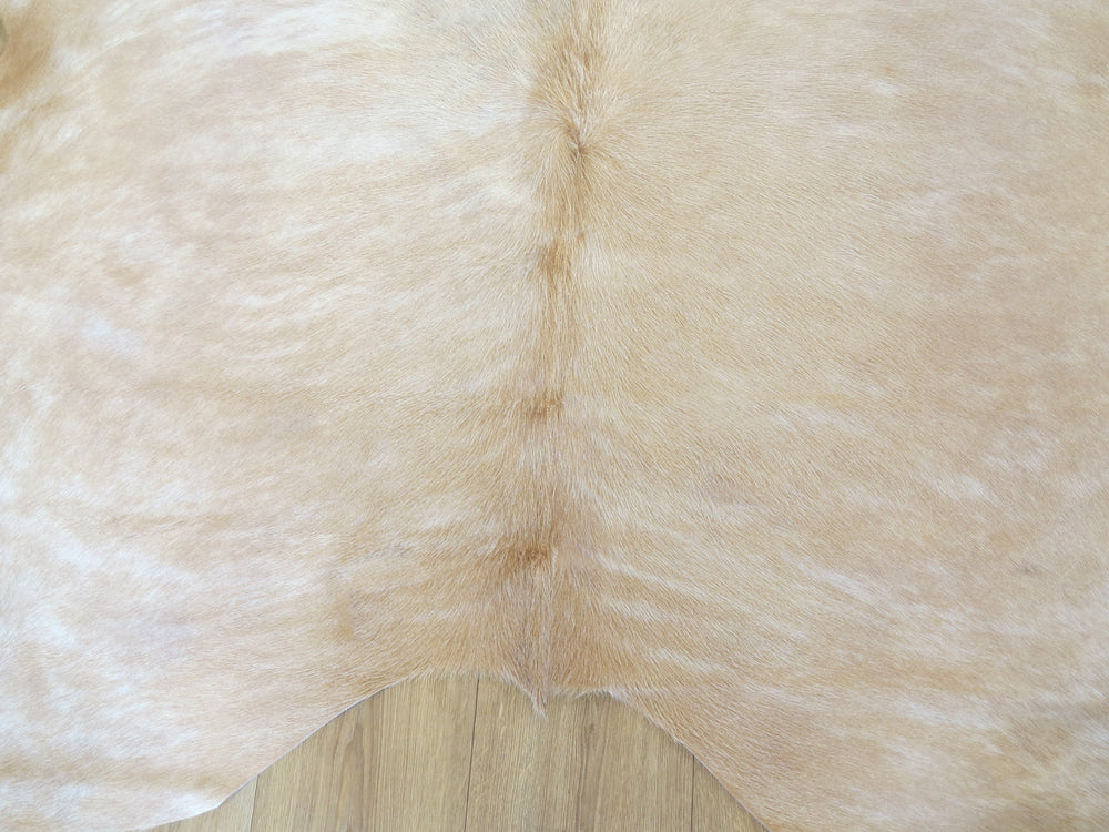 Cowhide Medium SKU 726  - Blond Swirl