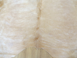 Cowhide Medium SKU 726  - Blond Swirl
