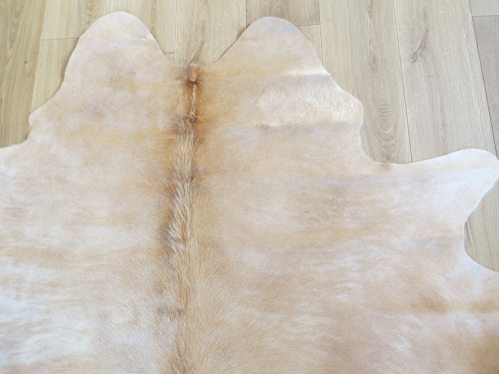 Cowhide Medium SKU 726  - Blond Swirl