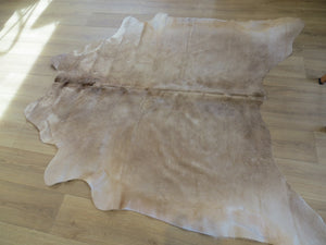 Cowhide Medium SKU 717  - Dark Caramel