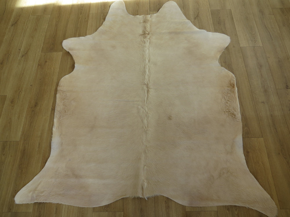 Cowhide Medium SKU 704  - Blond