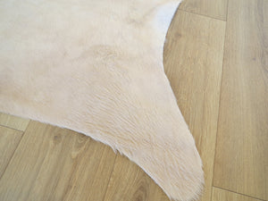 Cowhide Medium SKU 704  - Blond