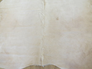 Cowhide Medium SKU 704  - Blond