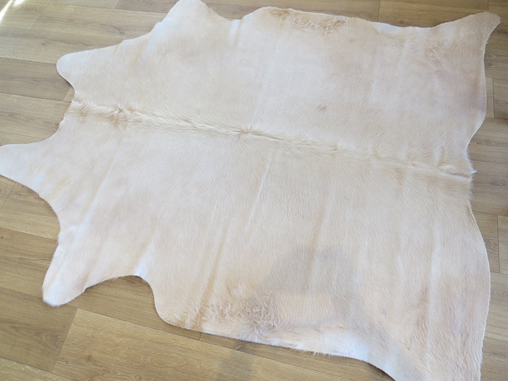 Cowhide Medium SKU 704  - Blond