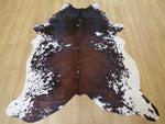 Large Cowhide - Red Black Dappled Sides - SKU 9442