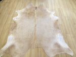 Premium Large Cowhide - Champagne - SKU 9472