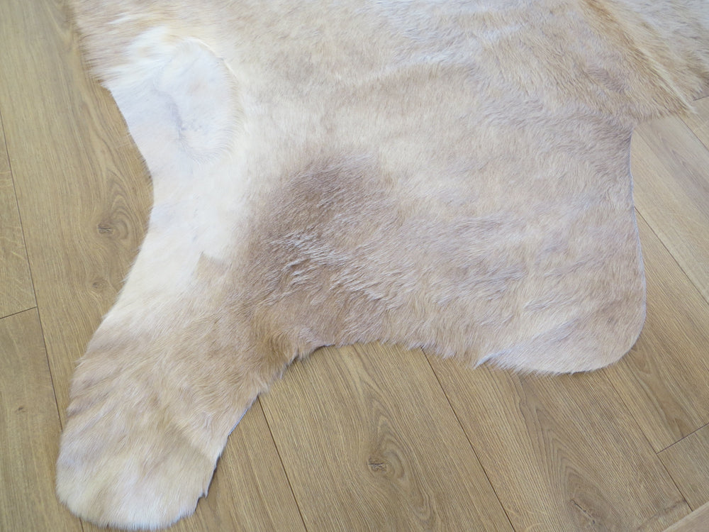 Premium Large Cowhide - Champagne - SKU 9472