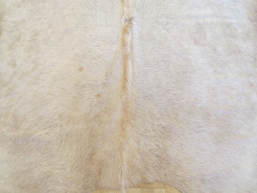 Premium Large Cowhide - Champagne - SKU 9472