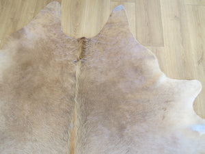 Premium Large Cowhide - Champagne - SKU 9472